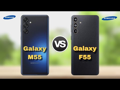 Samsung Galaxy M35 5G vs Samsung Galaxy F55 5G || Comparison || Price || specification ||