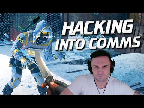 Hacking into Enemy Voice Comms to Trash Talk in COD Black Ops 6