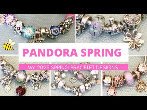 PANDORA SPRING 2023 🌸 Bracelets 🌸