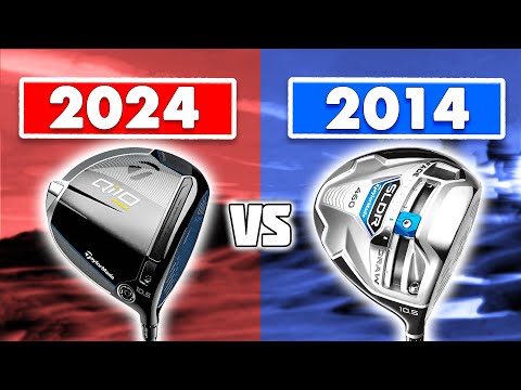 We Were SHOCKED | 2024 TaylorMade QI10 Max vs 2014 TaylorMade SLDR Driver