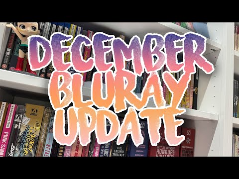 December 2023 Bluray Update