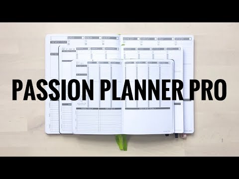 First Look | PASSION PLANNER MEDIUM