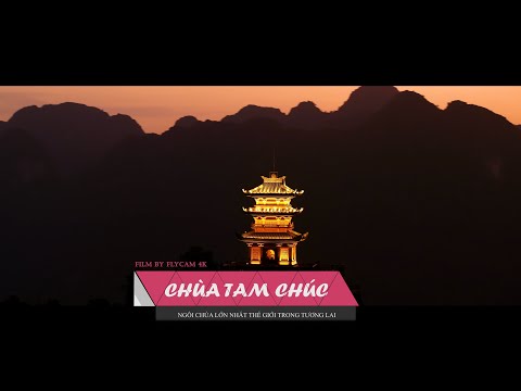 Chùa Tam Chúc - Ngôi Chùa Lớn Nhất Thế Giới Trong Tương Lai | Flycam 4K