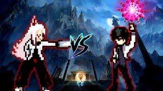 Yi (Planeptune) (New) VS Anos Voldigoad in Jump Force Mugen