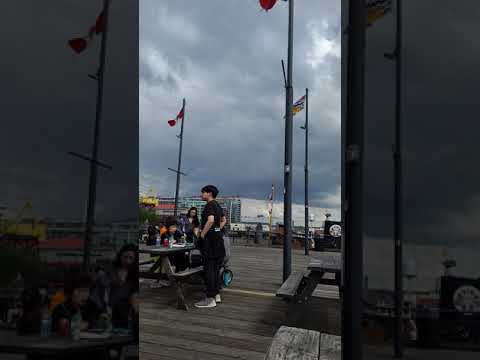 #shorts Lonsdale Quay Market 2 #timelapse #vancouver #LonsdaleQuayMarket #4k #northvancouver