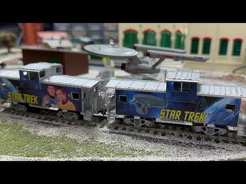 Is this the end??? Probably Not - Star Trek and HO Scale Trains