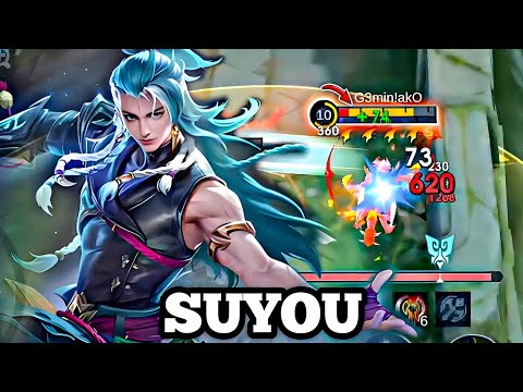 Unexpected Damage! ( Suyou ) New OP! Hero Suyou Gameplay | Mobile Legends