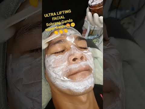 ULTRA LIFTING FACIAL #shortsvideo #facial #PREDIRE WELLNESS #viralvideo