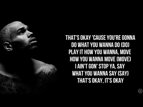 Chris Brown - SLEEP AT NIGHT (Lyrics)