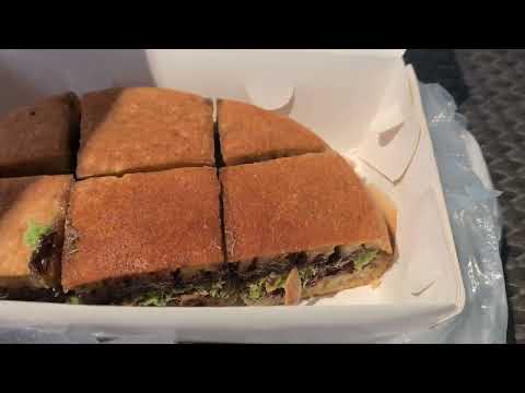 Chocolate Kunafa Martabak Manis @ Terang Bulan - Wisma Geylang Serai