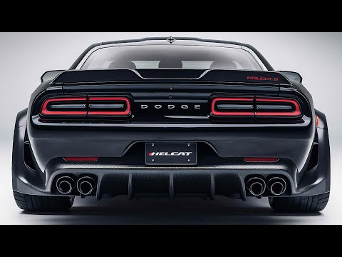 Unleashing the 807 HP Beast: The 2025 Dodge Challenger Hellcat Redefines Muscle!