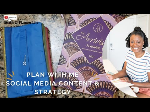 How to Content Plan for Social Media| November 2021 Content Plan with Me