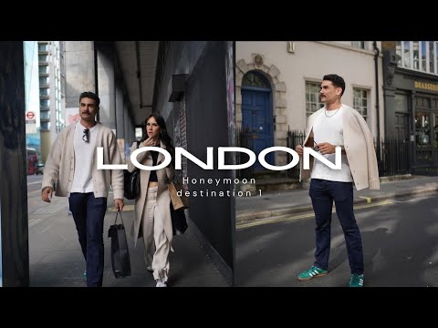 WE TRAVELED TO LONDON | HONEYMOON VLOG