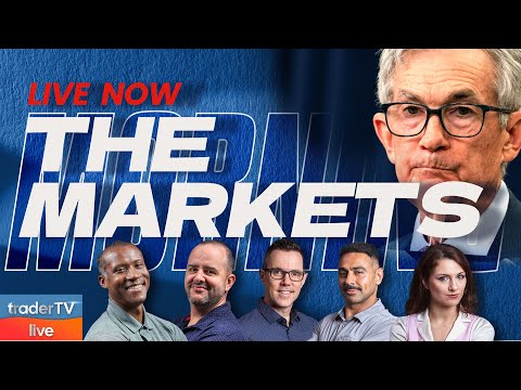 Futures Lower❗👀 Fed In Focus & Are Semis In Trouble❓ | December 17 MORNING Live Trading