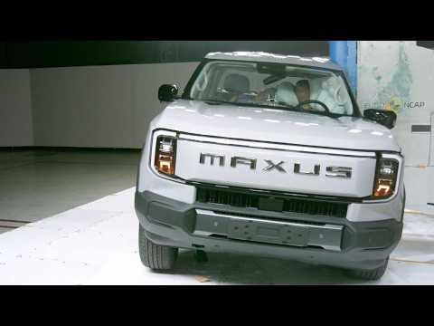 MAXUS eTERRON 9 Crash Test Results - Safety Breakdown