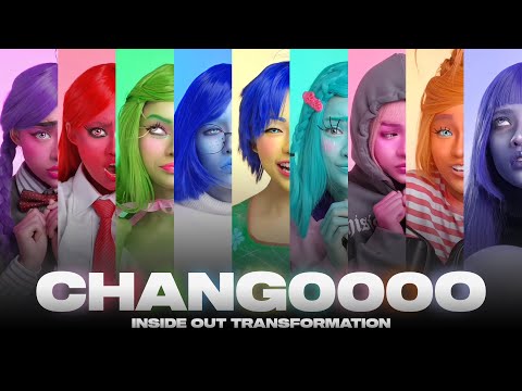 Inside Out 2 Transformation Challenge: Which Emotion Are You? | C4class Compilation | Chang0000