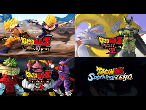 Dragon Ball Tenkaichi Series All Openings Cinematics