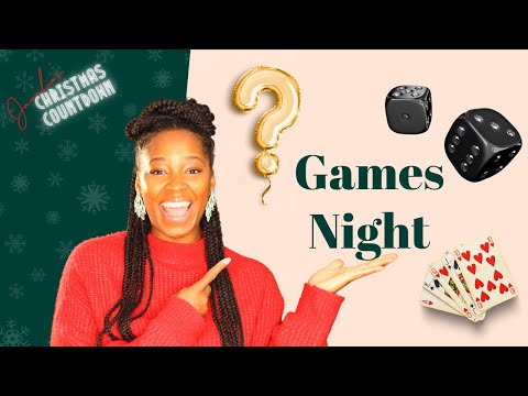 Jamelia's Christmas Countdown - Games Night