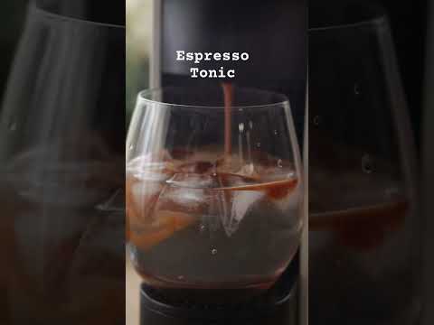 Espresso Tonic #coffeetime #espresso #nespresso #coffeeaddict