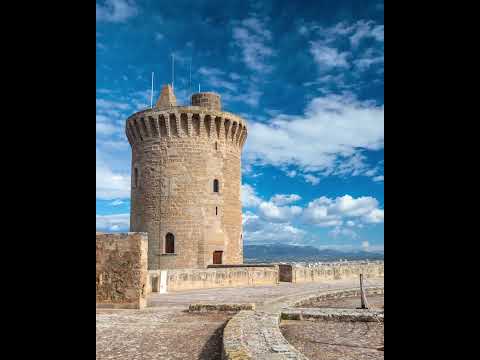 This is the Castell de Bellver [Palma, Mallorca]