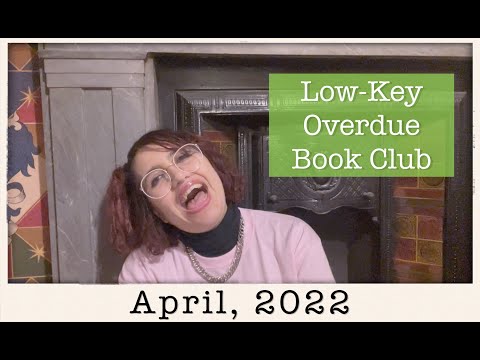 2022 | Low-Key Overdue Book Club {April Announcement}