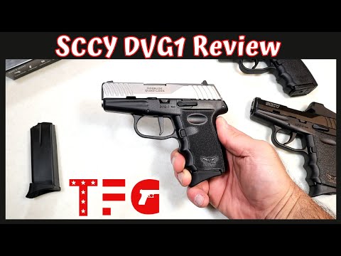 SCCY DVG1 Review (and issues) - TheFirearmGuy