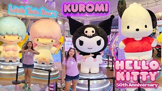 Kuromi, Pochacco, & My Little Twin Stars at Sanrio Carnival - Hello Kitty 50th Anniversary! Part 3/3