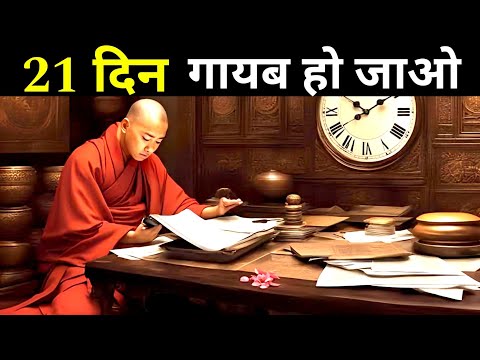 21 दिन गायब हो जाओ| This Video Will Change Your Life Completely| Best Motivational Video