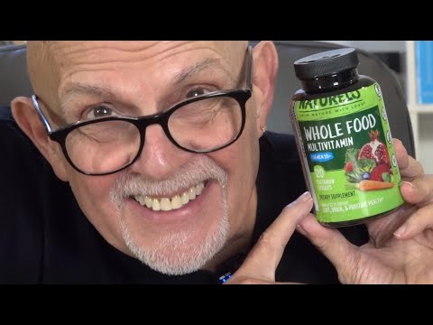 Multivitamins for Men over 50 - Whole Food Multivitamins by NATURELO