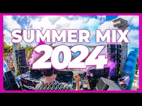 DJ SUMMER PARTY MIX 2024 - Mashups & Remixes of Popular Songs 2024 | DJ Club Music Party Mix 2023 🥳