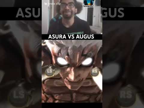 Asura vs Augus pt1 #short #youtubeshorts #asurawrath #gaming #shorts