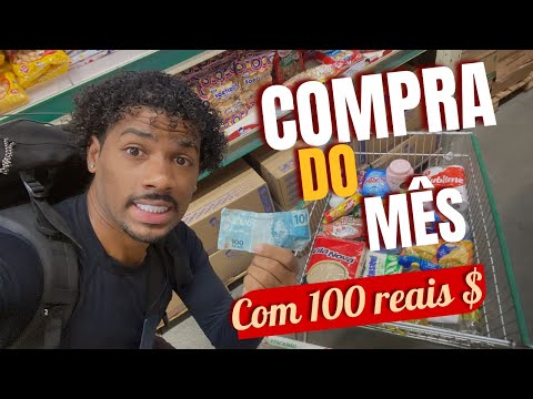 (EP-47) SERÁ QUE 100 REAIS DÁ PRA PASSAR O MÊS EM SP ? ?