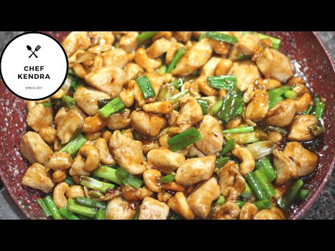 How to Make Cashew Chicken!