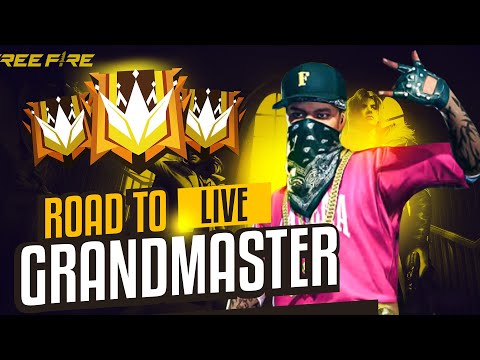 FF Road To GrandMaster Br-Ranked - Free Fire Live Part 24 #garenafreefire #freefire #ajaygaming