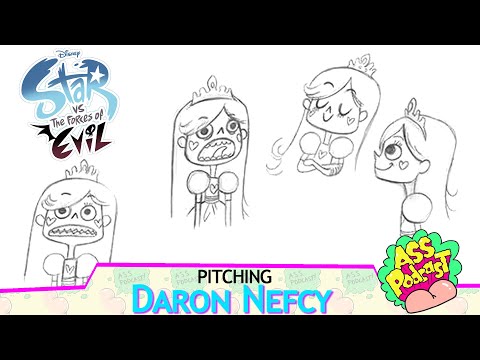 Daron Nefcy - Pitching Star Vs the Forces of Evil to Disney - Podcast Highlights