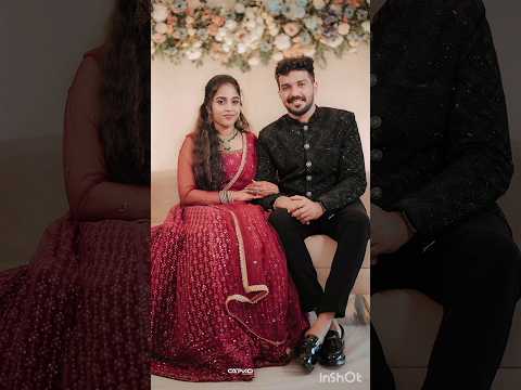 anji❤️amal engagement 💍 ♥️ 😍 #pullothi#viralvideo#engagement#love#shorts