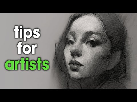 Are you Drawing, or Writing? A Guideline for Artists