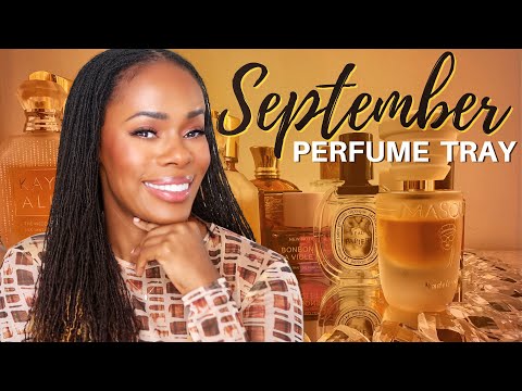 SEPTEMBER PERFUME TRAY | Getting Ready For Fall Fragrance Season!