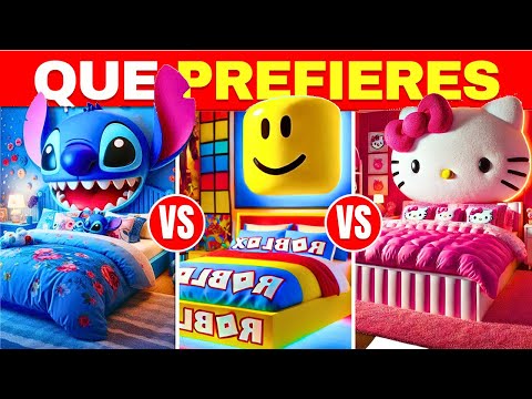 ¿Qué Prefieres? Construye Tu Casa de Fantasía 🏡🌈🤑 ESCURIOSO QUIZ