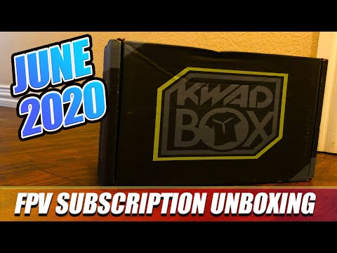 JUNE KWAD BOX | 2020 | Unboxing & Review!