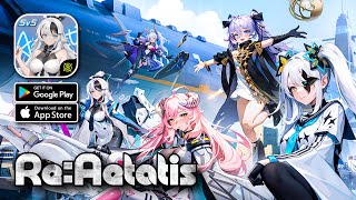 Re:Aetatis - Anime MOBA Official Released Gameplay Android iOS