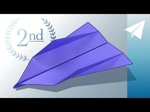 Paper Airplane Competition Finalist — Easy to Fold! How to Make Artemis, Designed by Paper Base