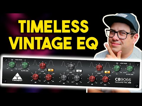 Vintage 70s EQ Magic: Trident CB9066 Plugin for Better Mixes!