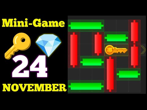 24th November Hamster Kombat Daily Mini Game Puzzle Solved | Hamster Kombat