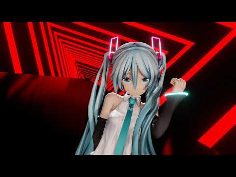 【MMD】つみ式ミク Miku - Girls