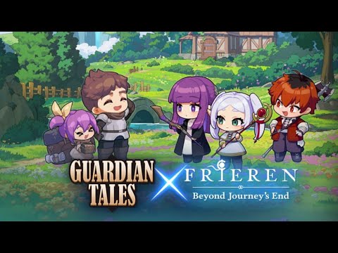 Guardian Tales • Frieren: Beyond Journey's End (Collab Storry Full)