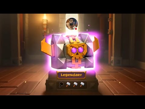 Clash of Clans Christmas Events - F2P Chest Opening  #coc