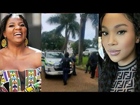 Shaun Mamkhize SARS drama|| Tamia Mpisane arrested for allegedly disturbing police kuningi