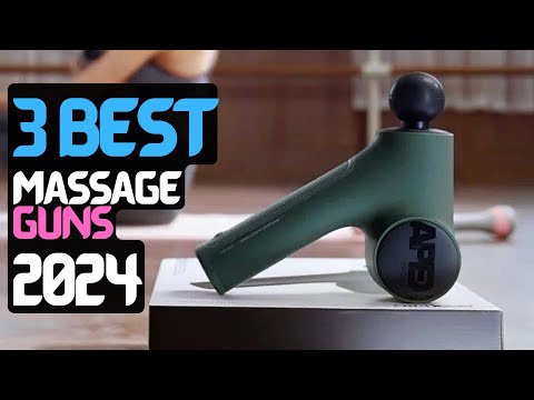 Best Massage Gun | The 3 Best Massage Guns of 2024