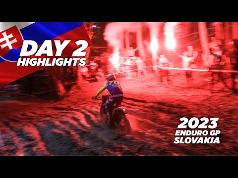 GP OF SLOVAKIA | 2023 ENDURO GP | DAY TWO HIGHLIGHTS